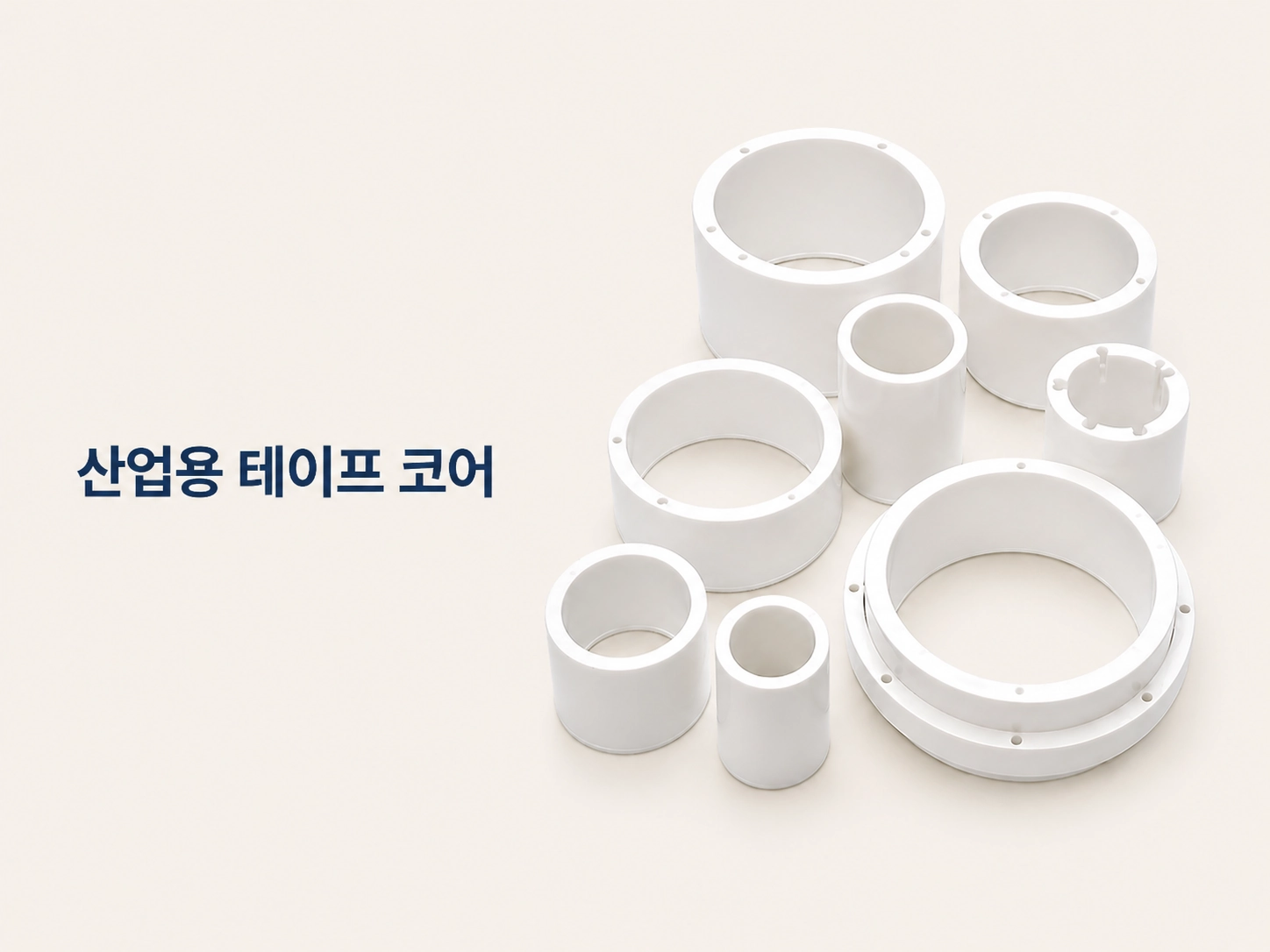 산업용 링코어 제작 사례