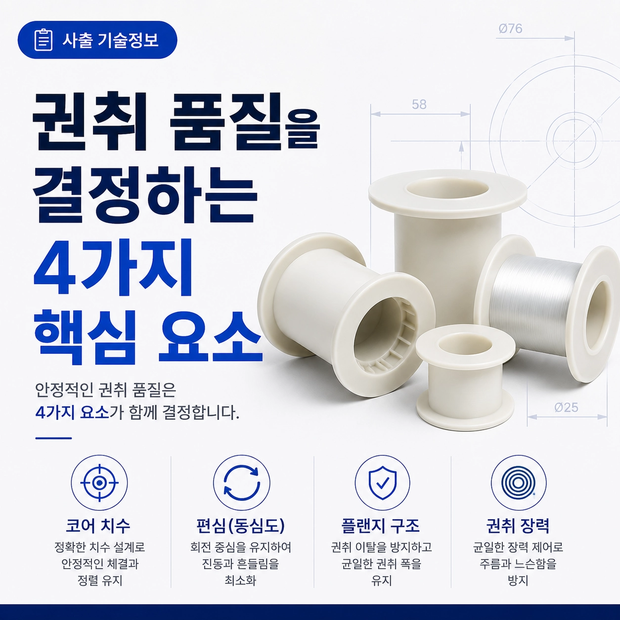 권취 품질을 결정하는 4가지 핵심 요소