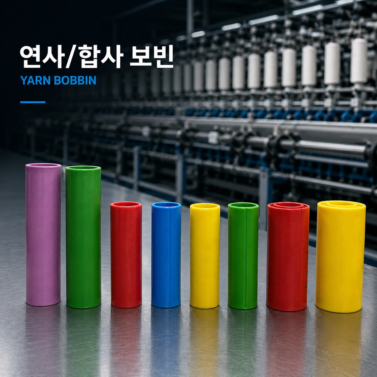 연사 합사 보빈